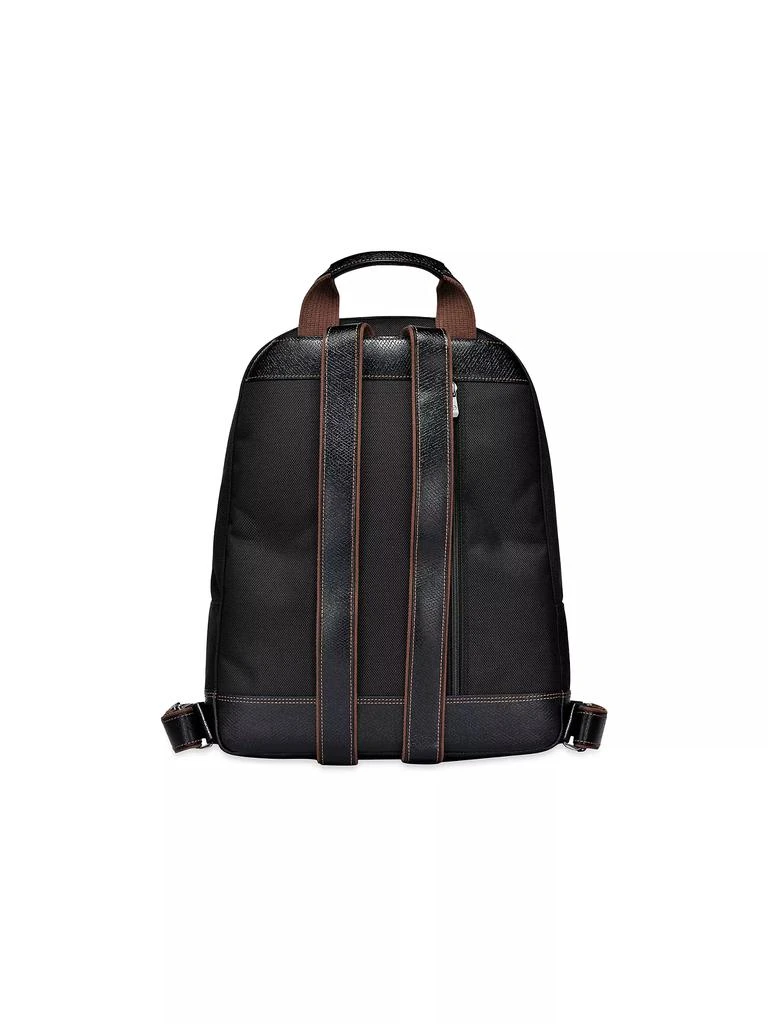 商品Longchamp|Boxford Canvas & Leather Backpack,价格¥1973,第3张图片详细描述