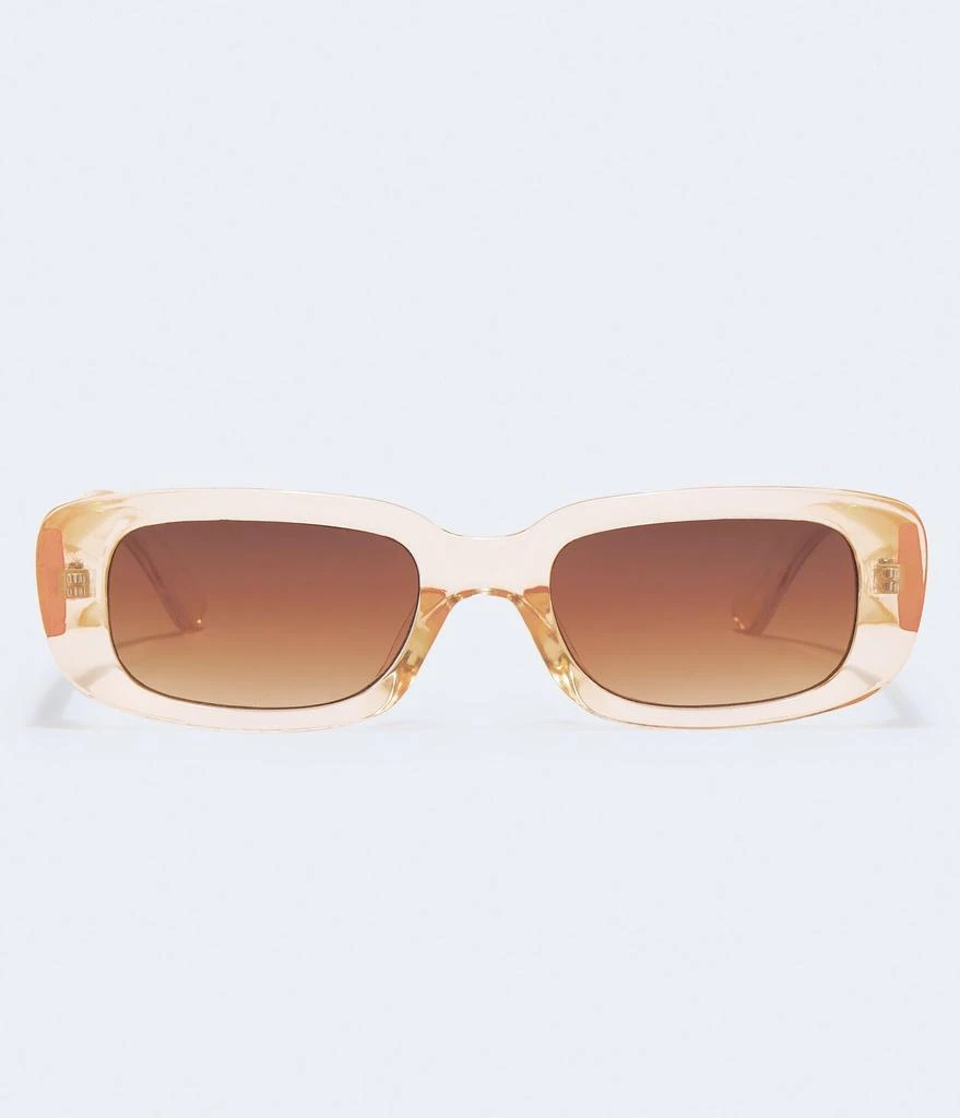 商品Aeropostale|Aeropostale Women's Slim Rectangle Sunglasses,价格¥61,第1张图片