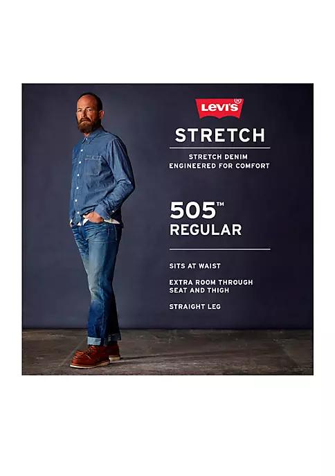 505™ Regular Fit Jeans商品第4张图片规格展示