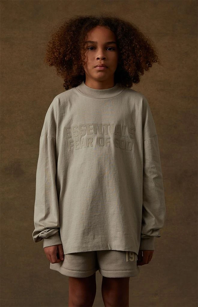 商品Essentials|Smoke Long Sleeve T-Shirt,价格¥334,第2张图片详细描述