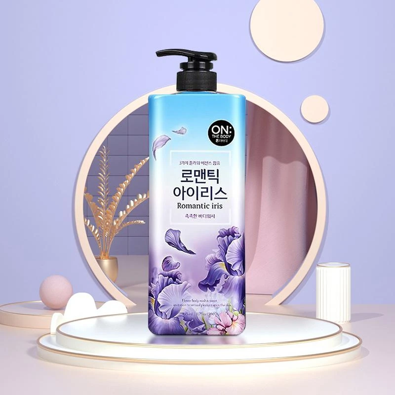 商品[国内直发] ON:THE BODY|ON:THE BODY安宝笛 鸢尾花美白沐浴露 500g,价格¥34,第1张图片