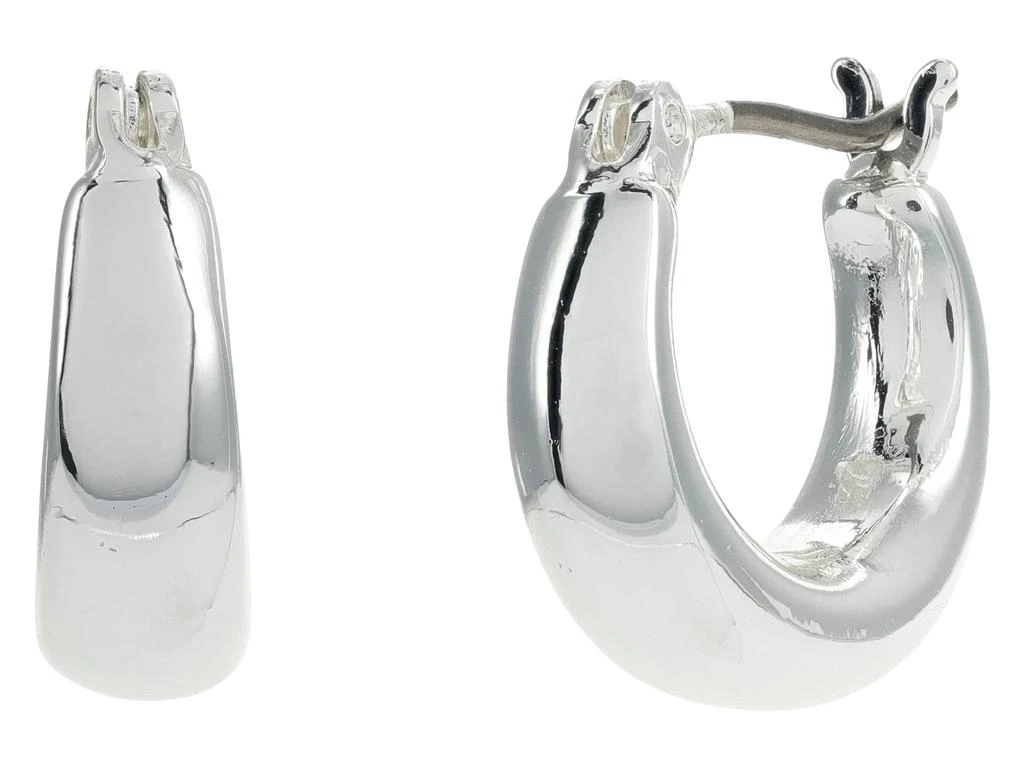 商品Ralph Lauren|14 mm Sculpted Hoop Earrings,价格¥238,第1张图片