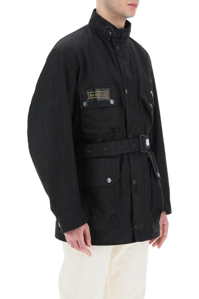 商品Barbour|JACK WAX JACKET,价格¥3965,第3张图片详细描述