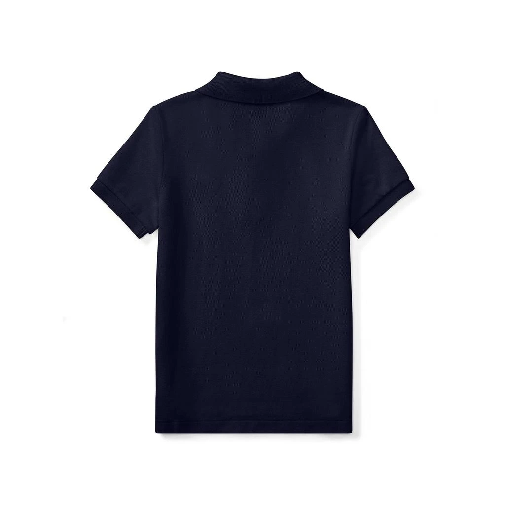 商品Ralph Lauren|Cotton Mesh Polo Shirt (Toddler),价格¥342,第2张图片详细描述