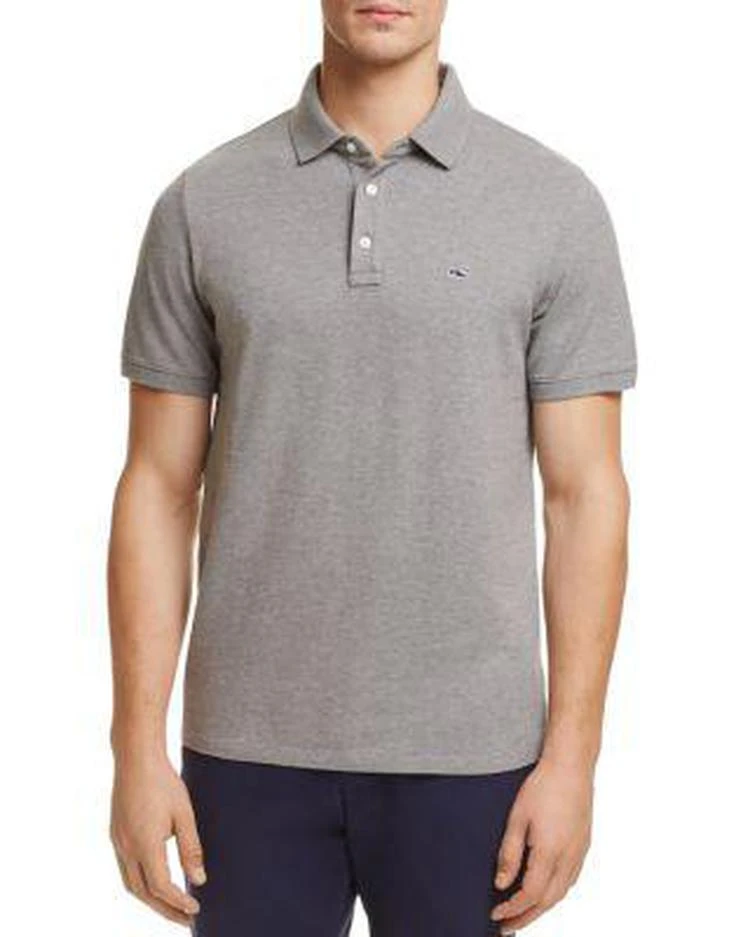 商品Vineyard Vines|Classic Fit Stretch-Piqué Polo,价格¥357,第1张图片