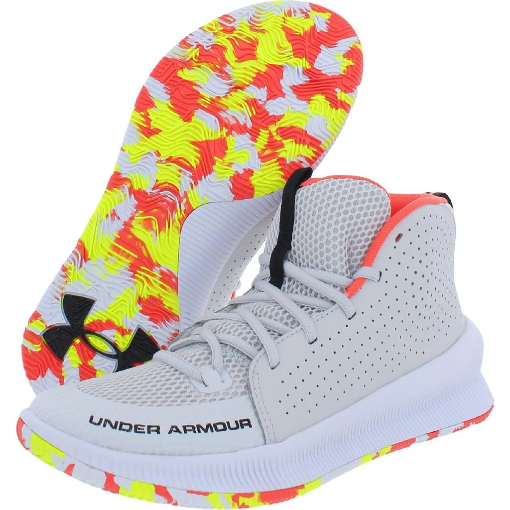 商品Under Armour|Under Armour Mens Perforated Signature Basketball Shoes,价格¥351,第3张图片详细描述