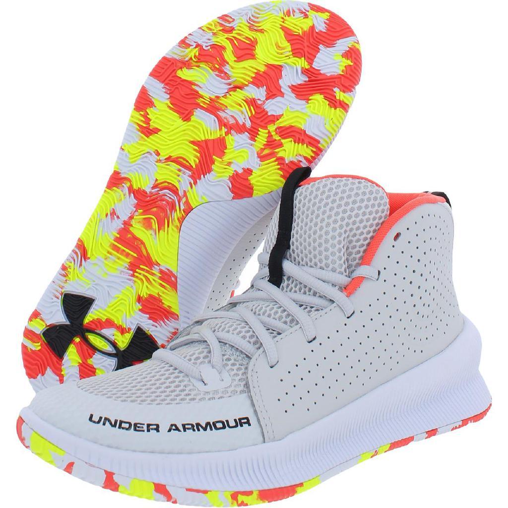 商品Under Armour|Under Armour Mens Perforated Signature Basketball Shoes,价格¥343,第5张图片详细描述