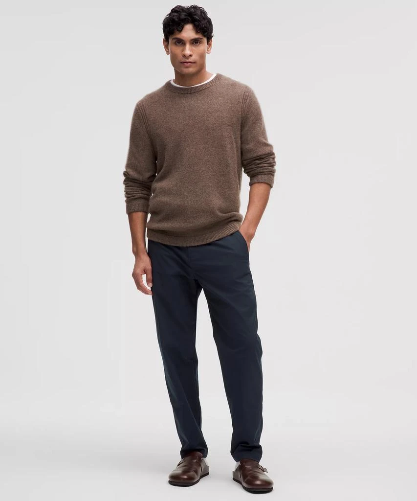 商品Lululemon|Relaxed-Tapered Smooth Twill Trouser *Cropped,价格¥492,第4张图片详细描述