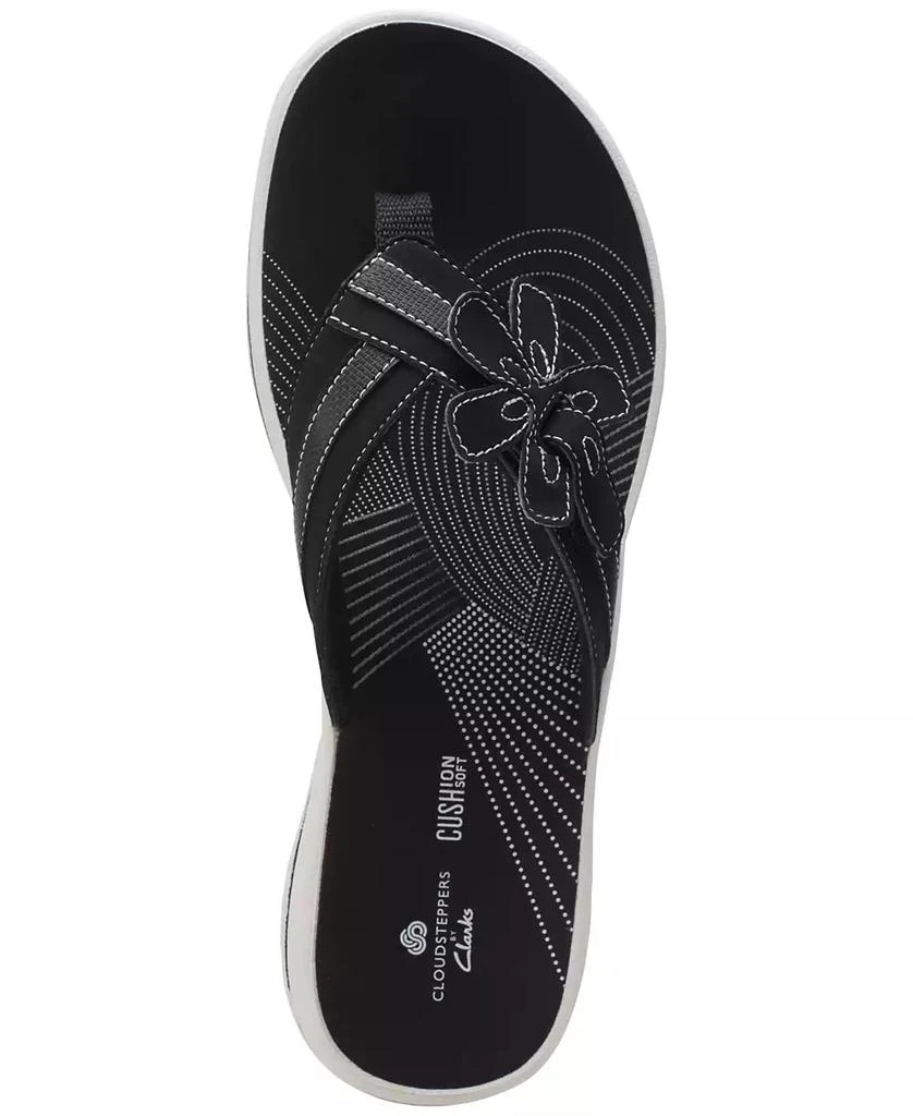 商品Clarks|Women's Cloudsteppers Brinkley Flora Sandals,价格¥211,第5张图片详细描述