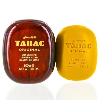 商品Wirtz|Tabac Original by Wirtz Soap 3.5 oz (100 ml) (m),价格¥64,第1张图片