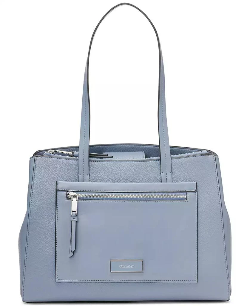 商品Calvin Klein|Hadley Triple Compartment Tote,价格¥1320,第1张图片