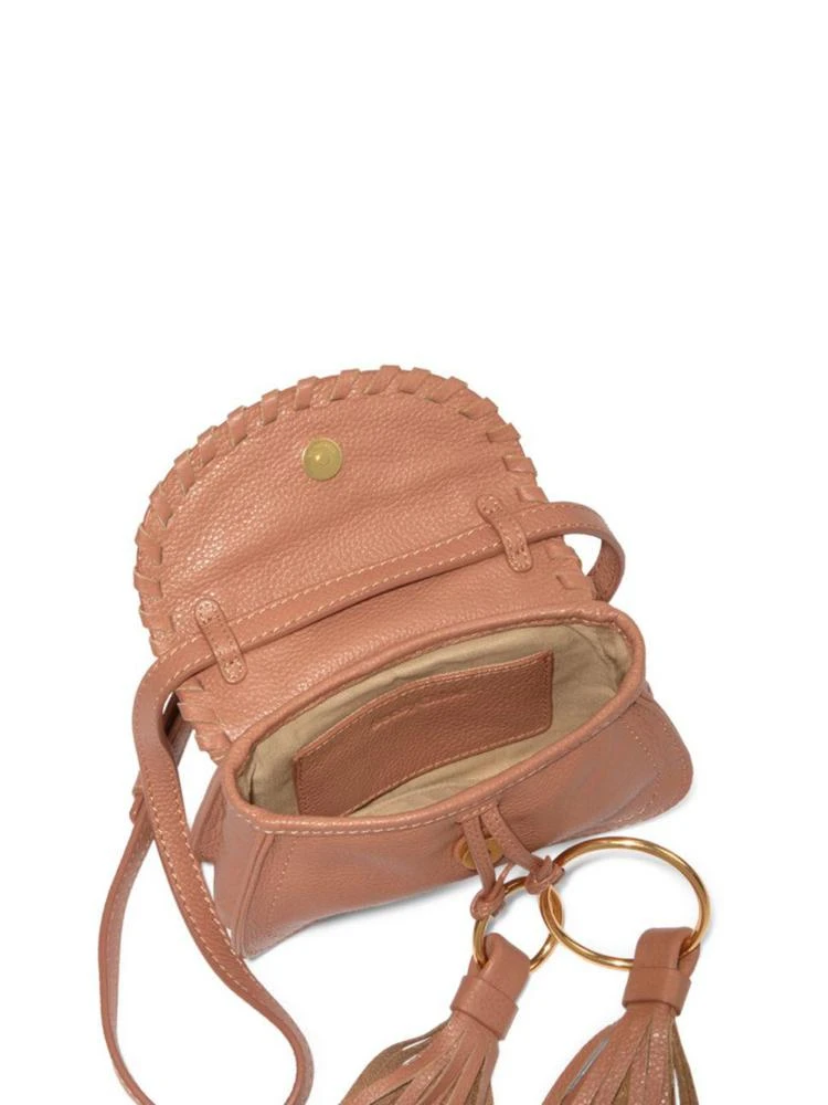 商品See by Chloé|Polly 真皮圆环流苏单肩包,价格¥2211,第2张图片详细描述