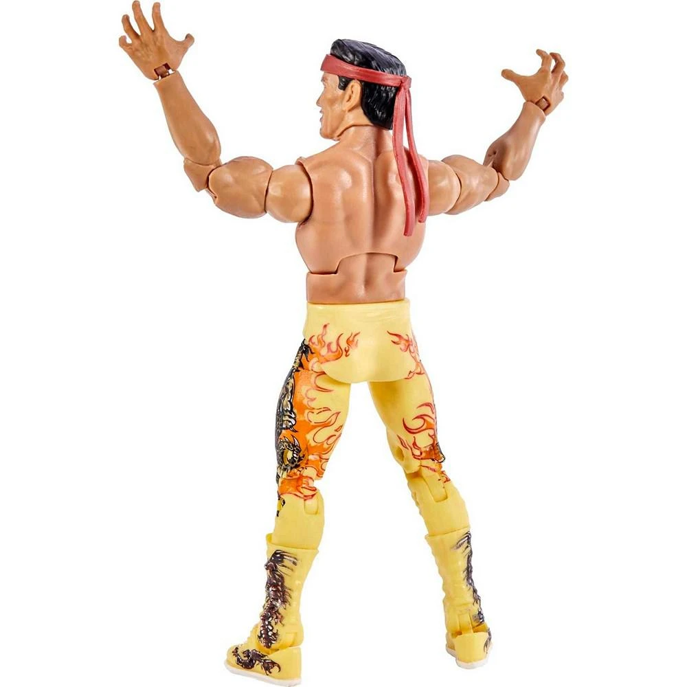 商品WWE|Ricky "The Dragon" Steamboat Elite Collection Action Figure,价格¥45,第4张图片详细描述