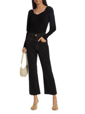 Ribbed Sweetheart Sweater商品第7张图片规格展示