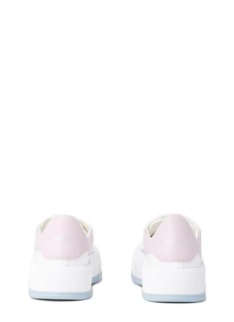 商品Alexander McQueen|Alexander McQueen Deck Plimsoll Lace-Up Sneakers,价格¥2471,第4张图片详细描述