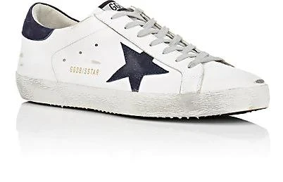 商品Golden Goose|Men's Superstar Leather Sneakers,价格¥1480,第2张图片详细描述