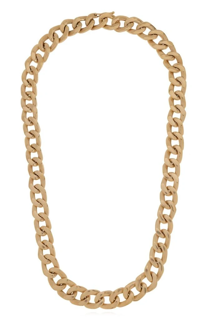 商品MAISON MARGIELA|Maison Margiela Chain-Linked Clasp Fastened Necklace,价格¥8654,第1张图片