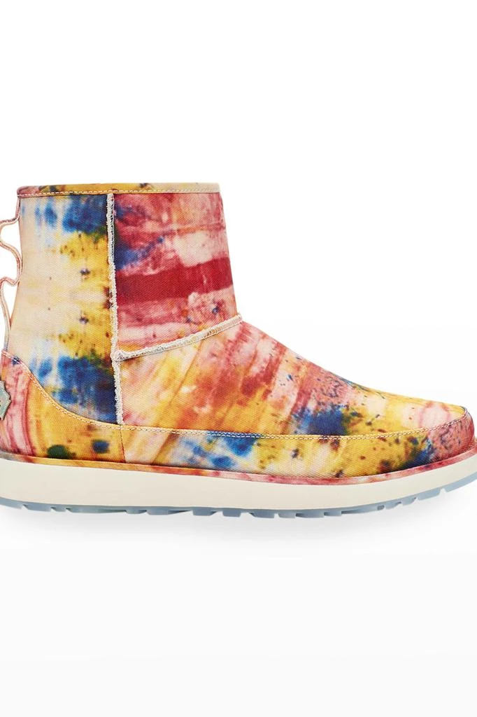 商品UGG|Men's x Ovadia Classic Mini Tie-Dye Boots,价格¥2331,第1张图片