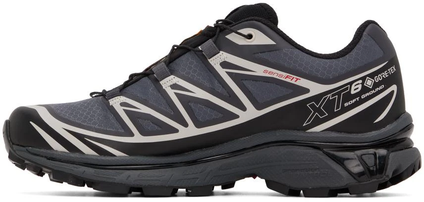 商品Salomon|Gray XT-6 Gore-Tex Sneakers,价格¥1517,第3张图片详细描述