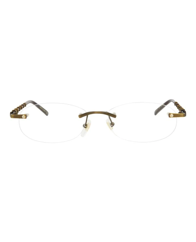 商品Gucci|Round-Frame Metal Optical Frames,价格¥842,第1张图片