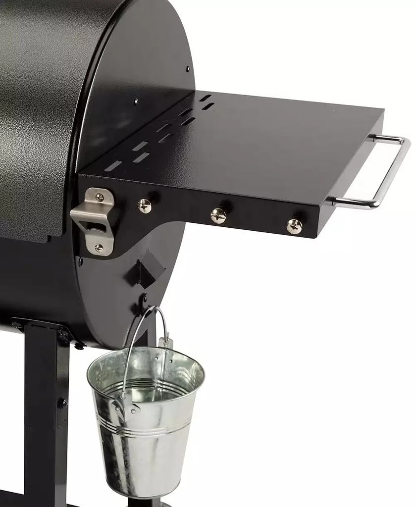 商品Cuisinart|CPG-465 Wood Pellet Grill & Smoker,价格¥3737,第4张图片详细描述