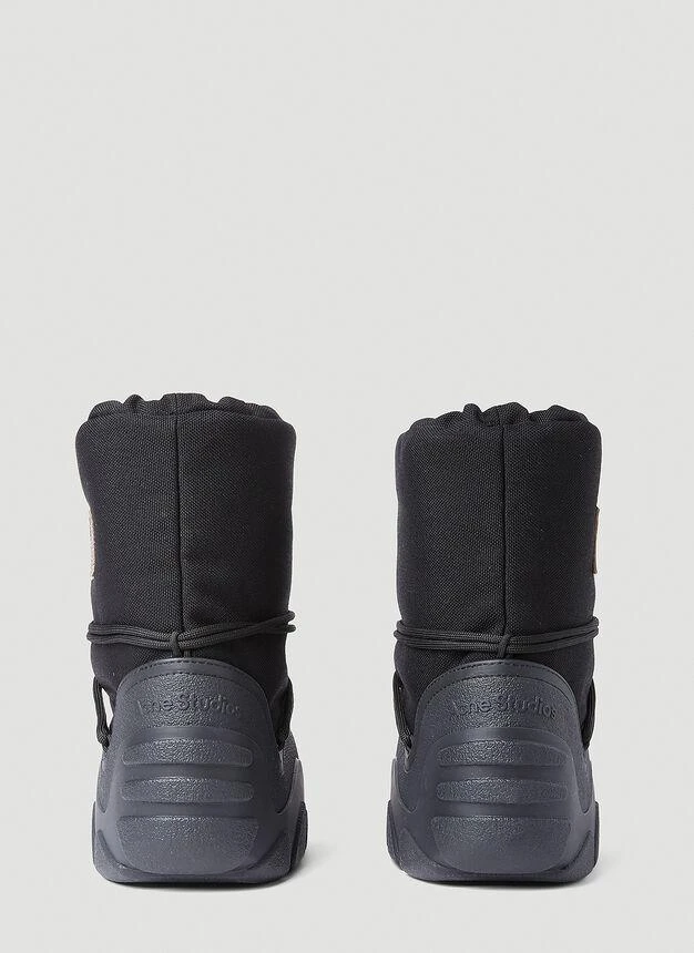 商品Acne Studios|Platform Snow Boots in Black,价格¥3454,第4张图片详细描述