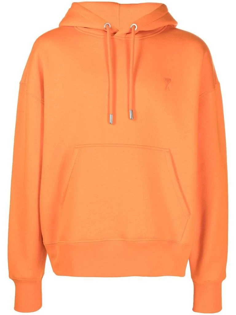 商品AMI|AMI PARIS - Ami De Coeur Organic Cotton Hoodie,价格¥2628,第1张图片