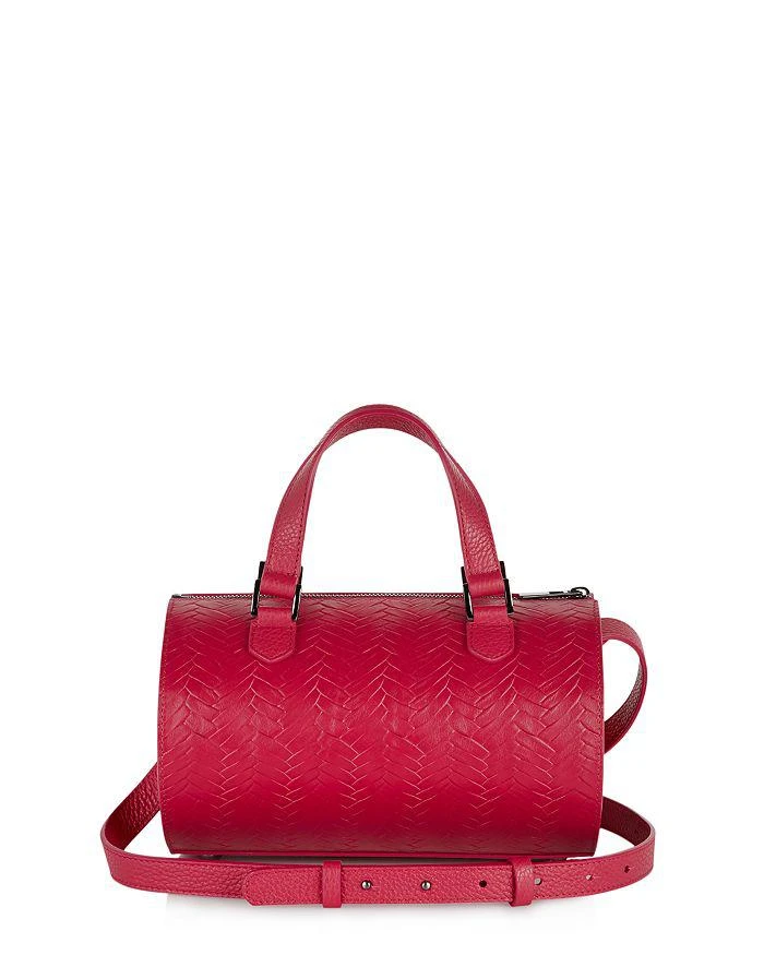 商品meli melo|Vera Woven Leather Duffel Satchel  ,价格¥1444,第1张图片
