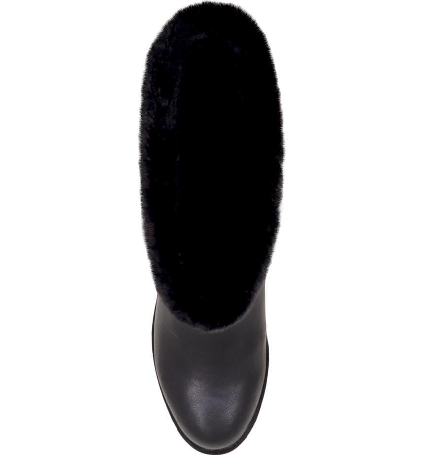商品Juicy Couture|Kids' Loomis Faux Fur Trimmed Boot,价格¥395,第6张图片详细描述