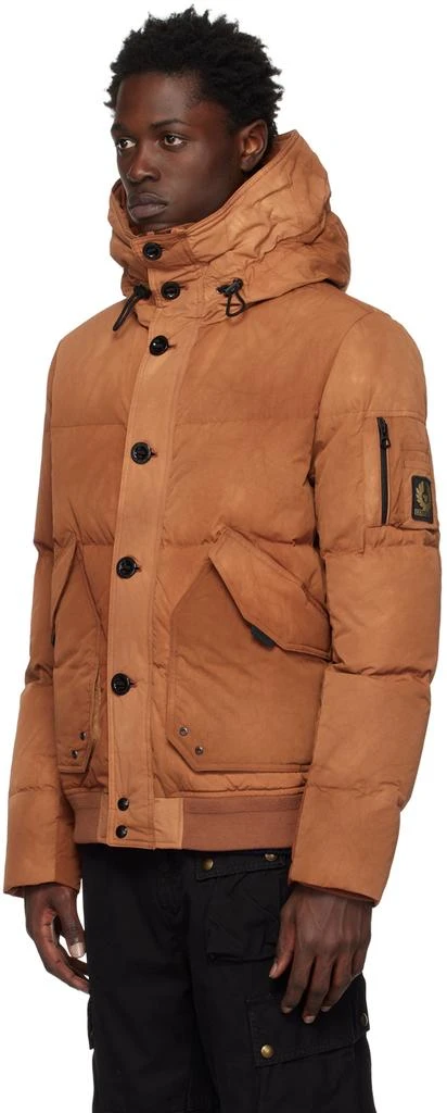 商品BELSTAFF|Orange Radar Down Jacket,价格¥5118,第4张图片详细描述