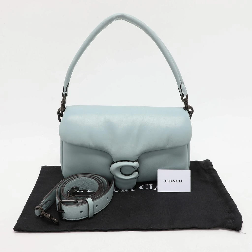 Coach Blue Leather Tabby Pillow 26 Shoulder Bag 商品