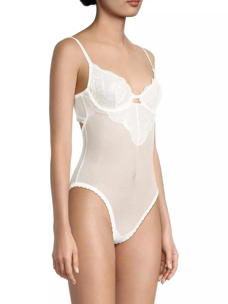 商品Kat the Label|Zephyr Mesh Bodysuit,价格¥237,第4张图片详细描述