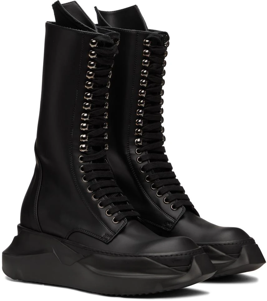 商品Rick Owens|Black Army Abstract Sneakers,价格¥4077,第4张图片详细描述