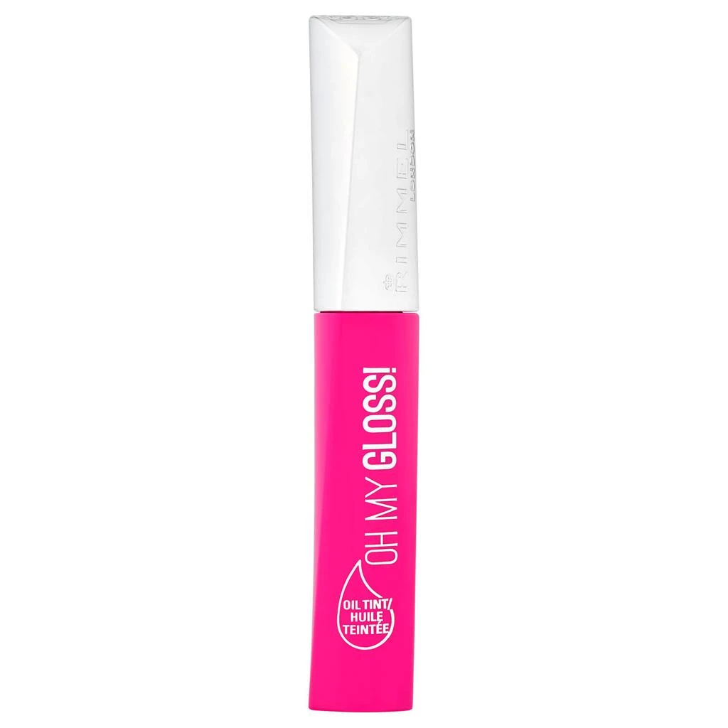 商品Rimmel|Rimmel Oh My Gloss Lip Oil Tint 6.5ml (Various Shades),价格¥51,第1张图片
