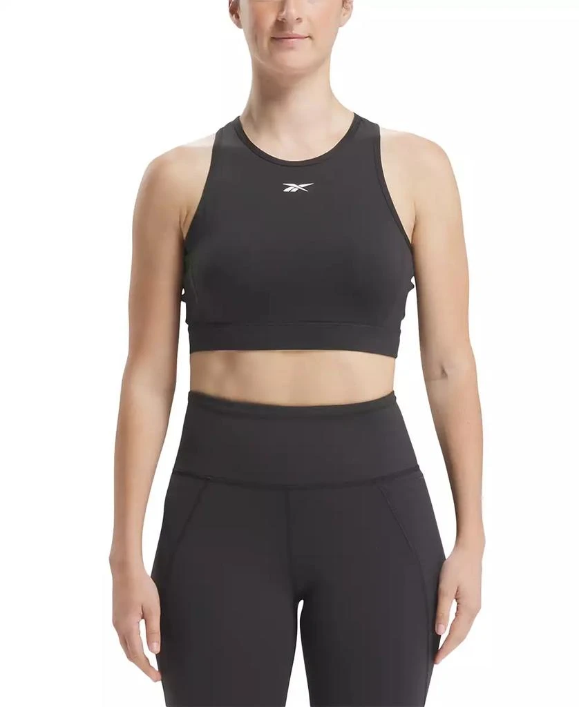 商品Reebok|Women's Identity Train Vector Bralette,价格¥78,第1张图片
