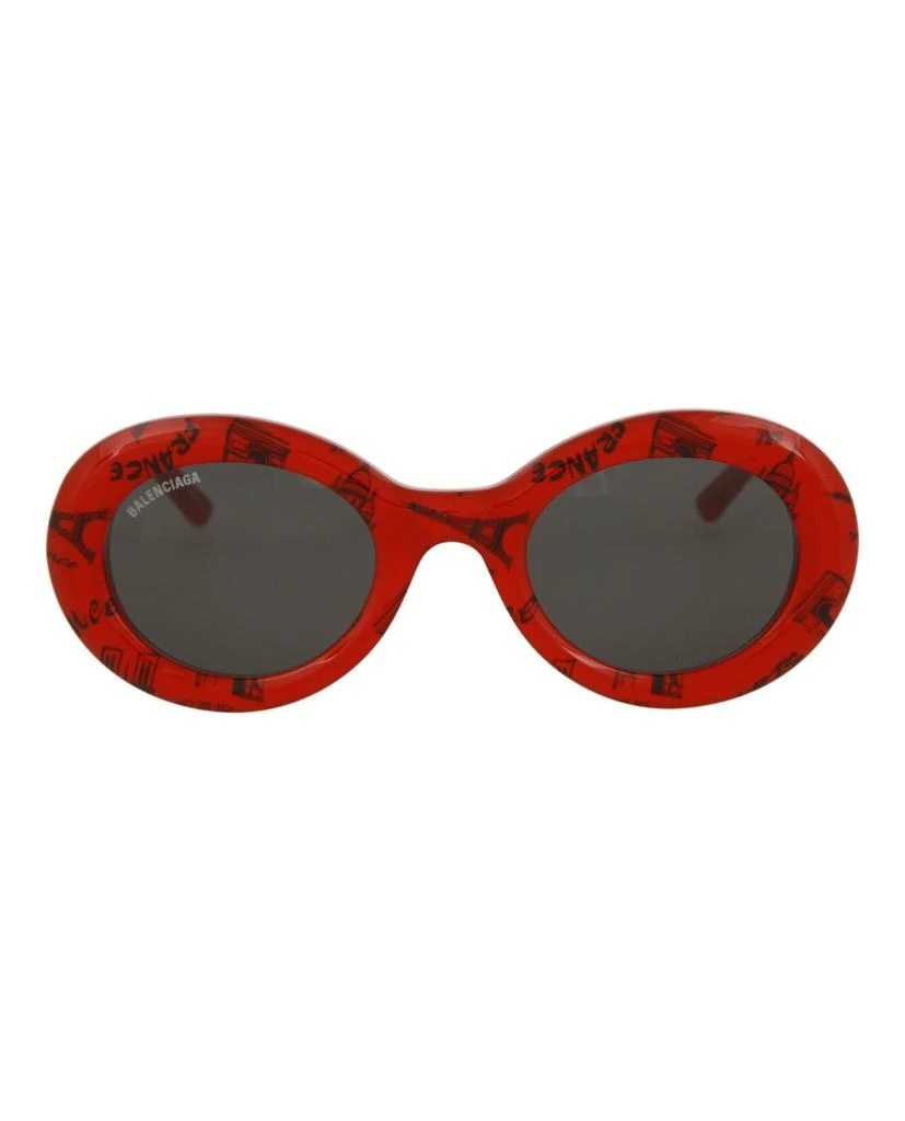 商品Balenciaga|Panthos-Frame Acetate Sunglasses,价格¥1268,第1张图片