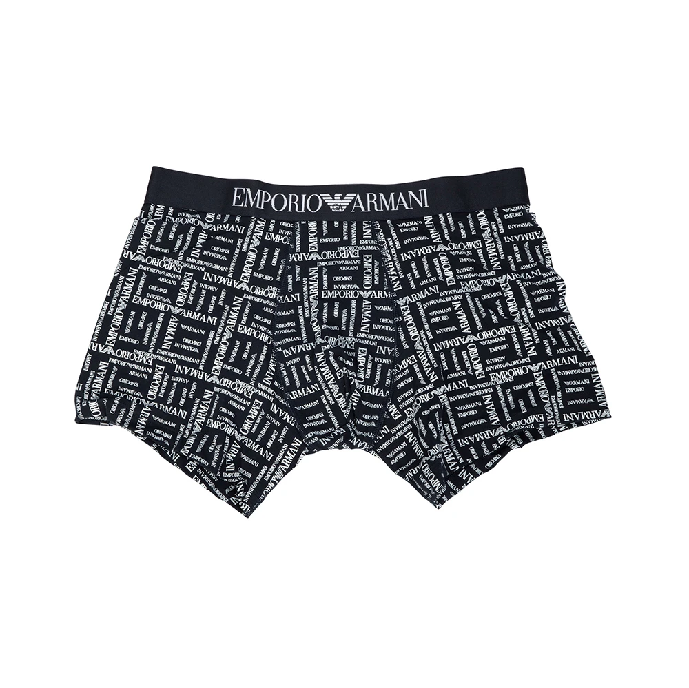 商品[国内直发] Emporio Armani|EMPORIO ARMANI 黑色男士内裤 110818-5P508-13635,价格¥389,第1张图片