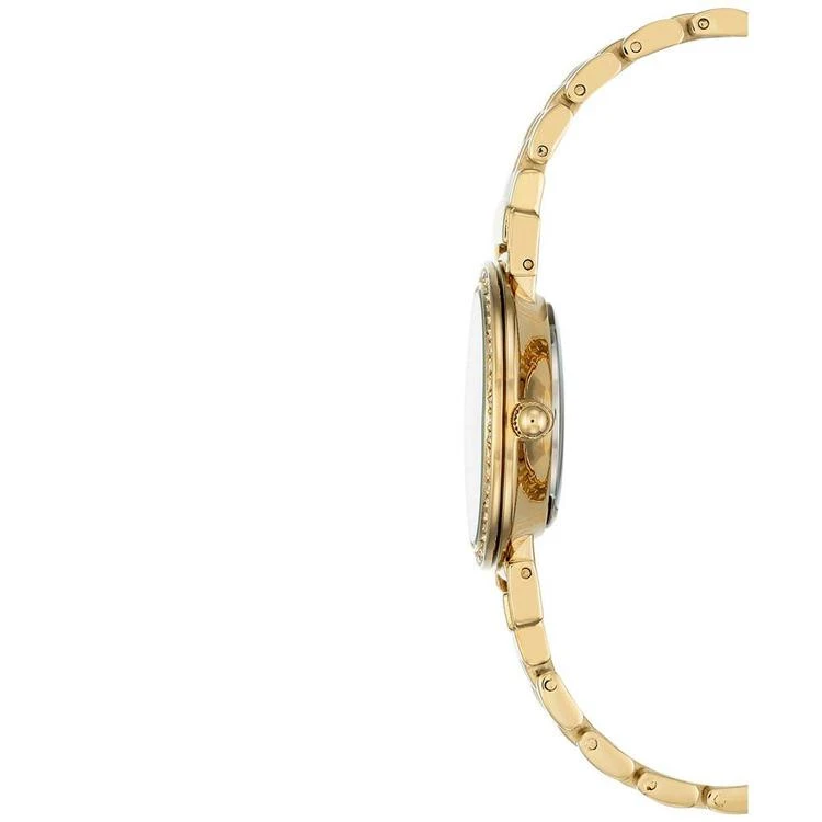 商品Anne Klein|施华洛世奇水晶腕表+珍珠手镯,价格¥445,第2张图片详细描述