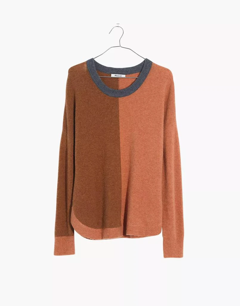 商品Madewell|Westlake Colorblock Pullover Sweater in Coziest Yarn,价格¥476,第5张图片详细描述