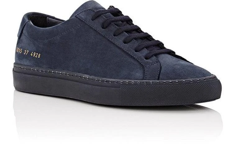 商品Common Projects|Original Achilles Nubuck Sneakers,价格¥1911,第2张图片详细描述