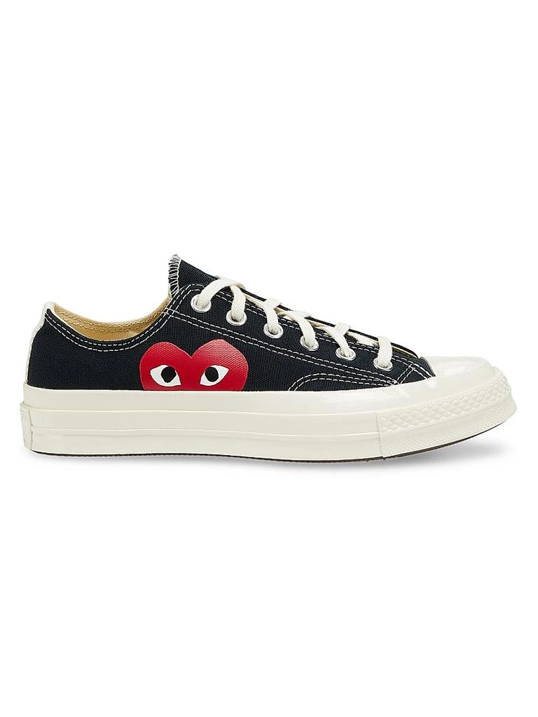 商品Comme des Garcons|Peek-A-Boo Canvas 低帮帆布鞋,价格¥843,第1张图片