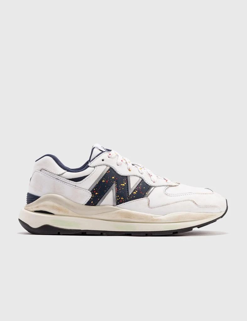 商品[二手商品] New Balance|男款 新百伦 57/40 休闲鞋 泼墨,价格¥586,第1张图片