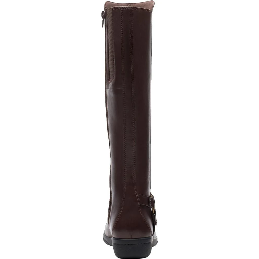 商品Clarks|Clarks Women's Cheyn Lindie Leather Ortholite Tall Knee High Boots,价格¥282,第3张图片详细描述