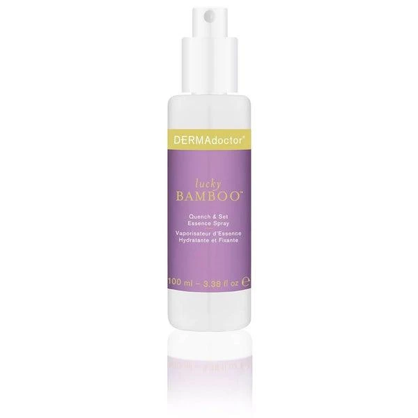 商品DERMAdoctor|DERMAdoctor Lucky Bamboo Quench & Set Essence Spray 3.38 oz,价格¥154,第1张图片