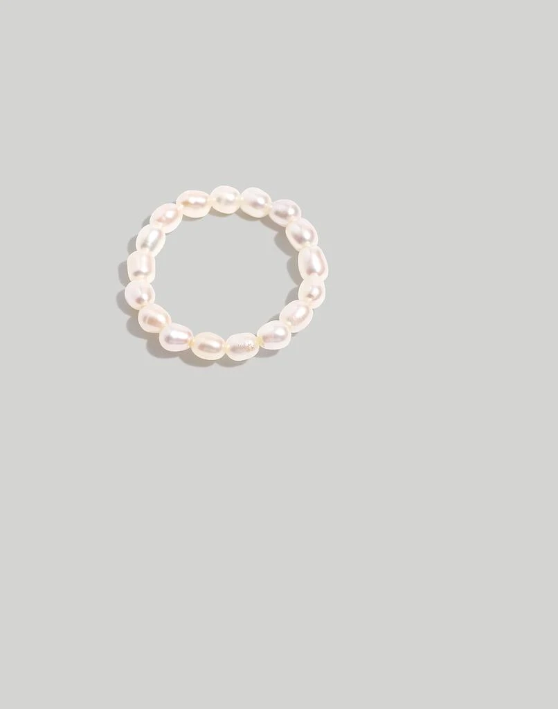 商品Madewell|Pearl Beaded Ring,价格¥79,第1张图片