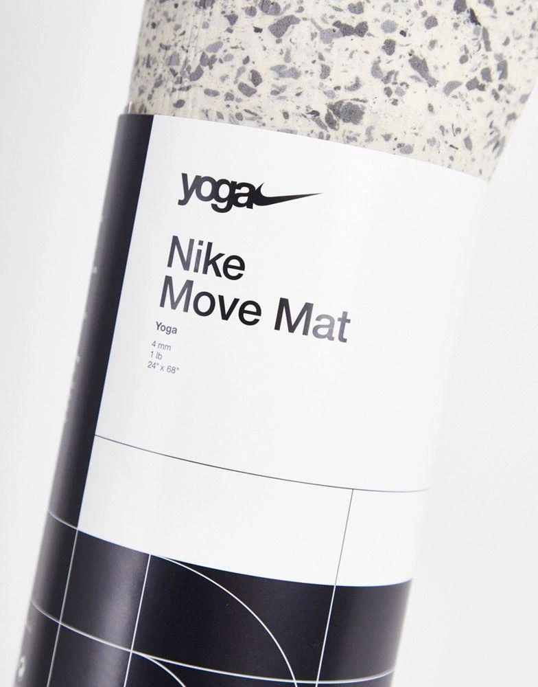 商品NIKE|Nike Move Yoga Mat 4MM in stone,价格¥305,第3张图片详细描述