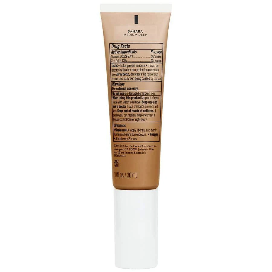 商品Honest Beauty|Clean Corrective with Vitamin C Tinted Moisturizer Broad Spectrum 30,价格¥223,第2张图片详细描述