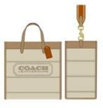 商品[国内直发] Coach|Coach(专柜) 女拼色女士手提包 C6847B4IO,价格¥1484,第1张图片