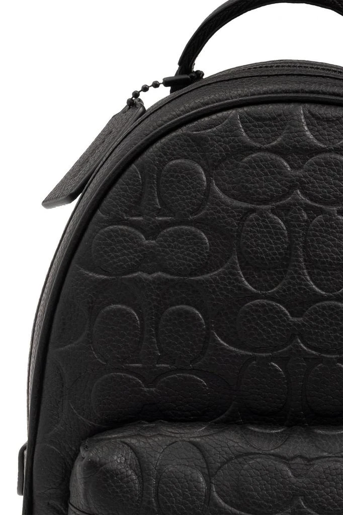 商品Coach|Coach Logo Embossed Zipped Backpack,价格¥2554,第5张图片详细描述