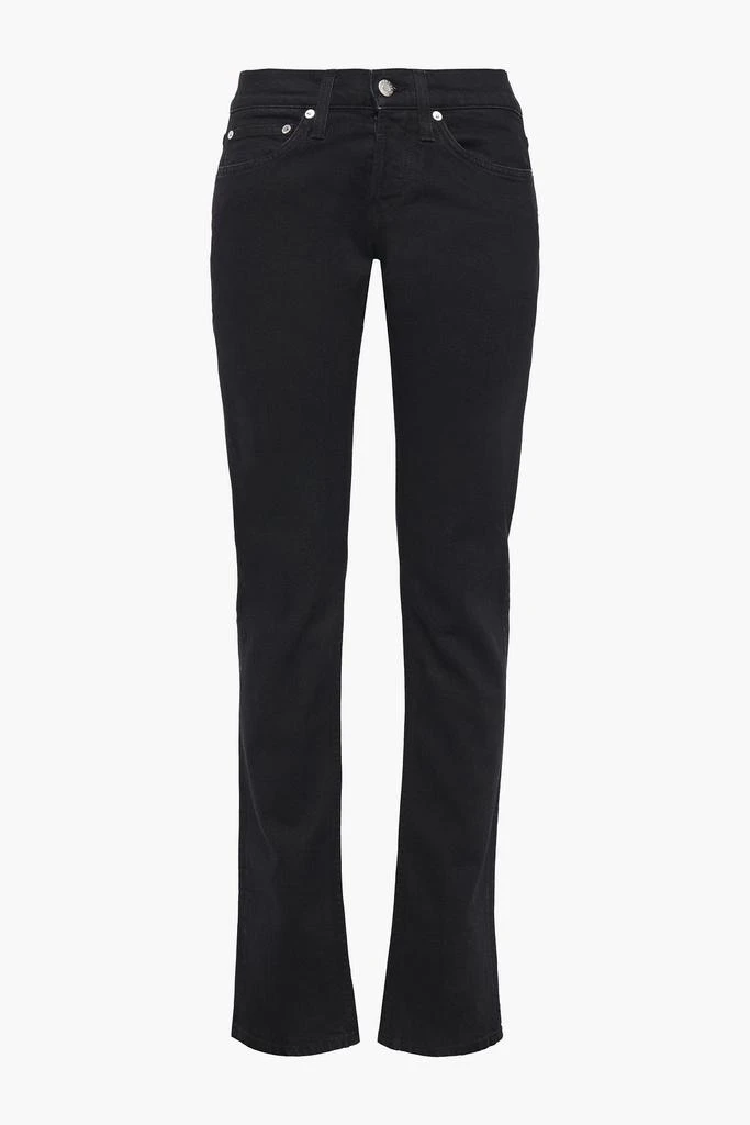 商品Helmut Lang|Masc Lo low-rise slim-leg jeans,价格¥736,第3张图片详细描述